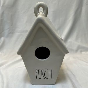 Rae Dunn "Perch" Bird House- NWOT